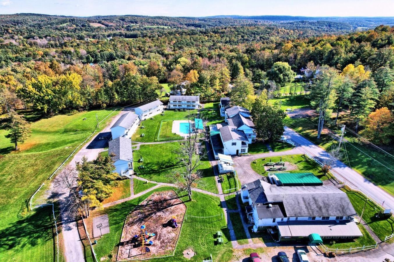 Gavin'S Iris H Country Inn Cornwallville Esterno foto